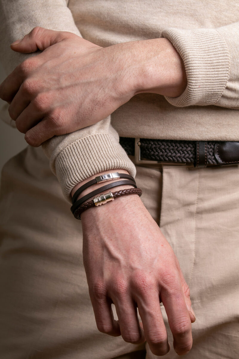 Noah Dark brown Genuine leather - Image 6