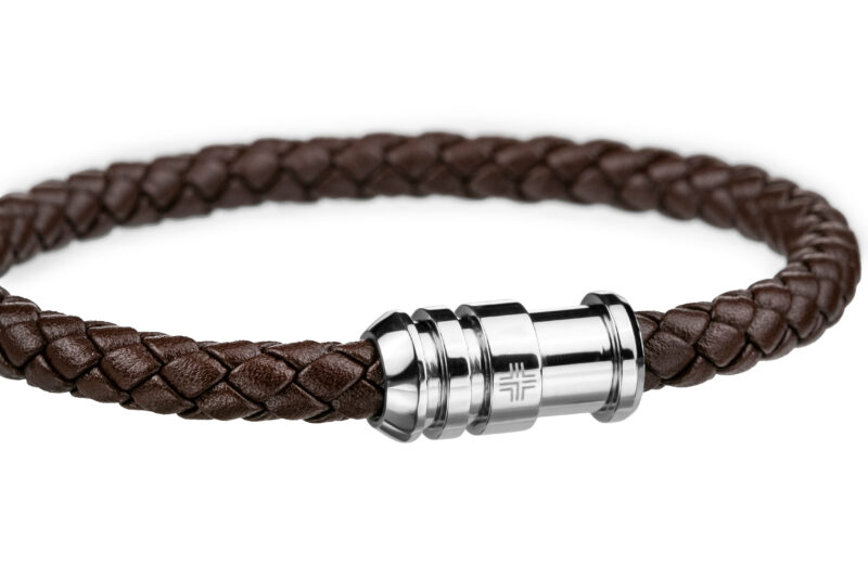 Noah Dark brown Genuine leather - Image 3