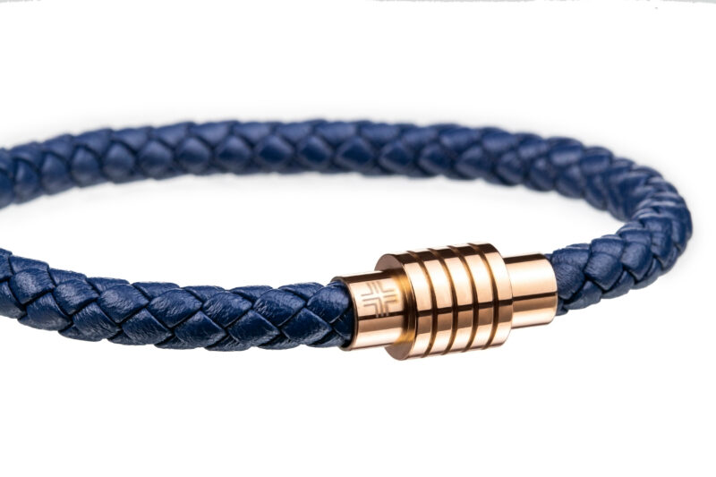 Hugo Dark blue Genuine leather - Image 11