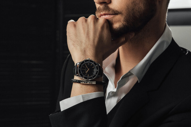 Fabian Black Genuine leather - Image 10