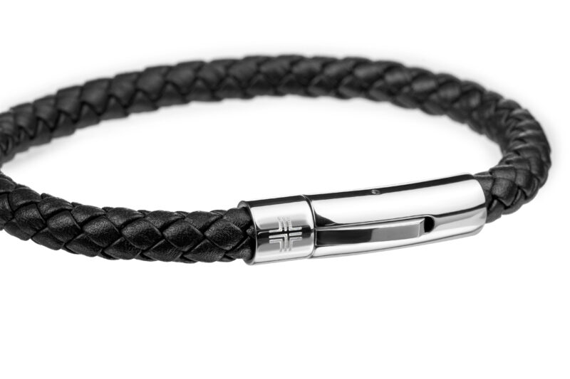 Fabian Black Genuine leather - Image 11