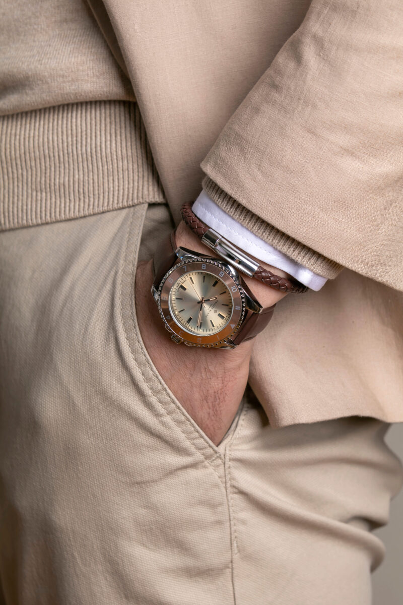 Fabian Dark brown Genuine leather - Image 6
