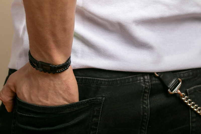 Joel Black Genuine leather - Image 6