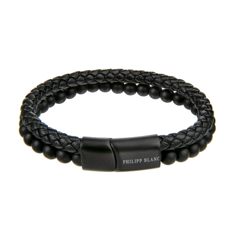 Elias Black Genuine leather - Image 9
