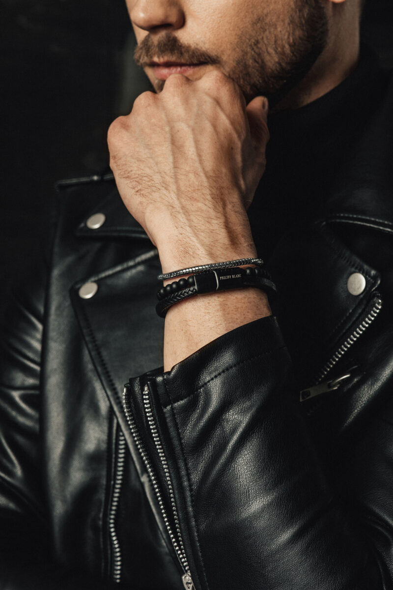 Elias Black Genuine leather - Image 6