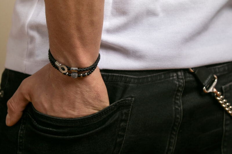 Adam Black Genuine leather - Image 10