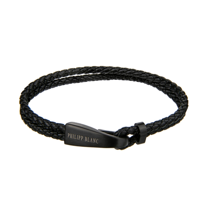 Adrian Black Genuine leather