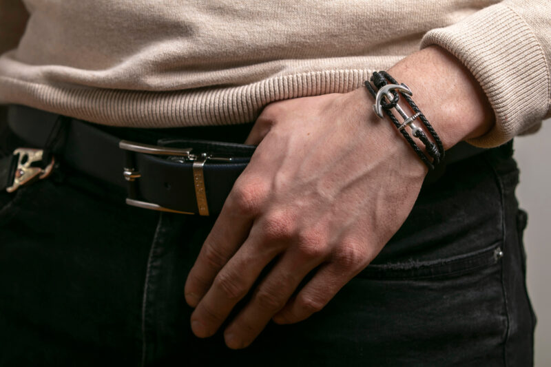 Alexander Black Genuine leather - Image 10