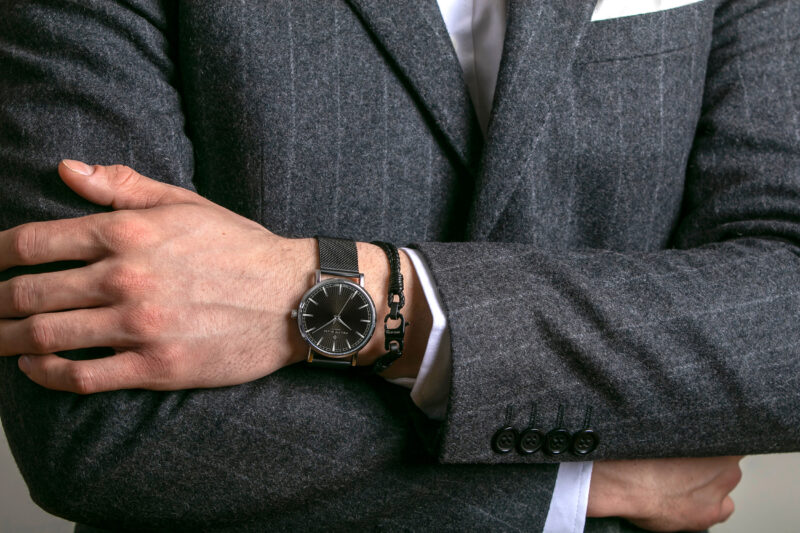 Lenny Black Genuine leather - Image 10