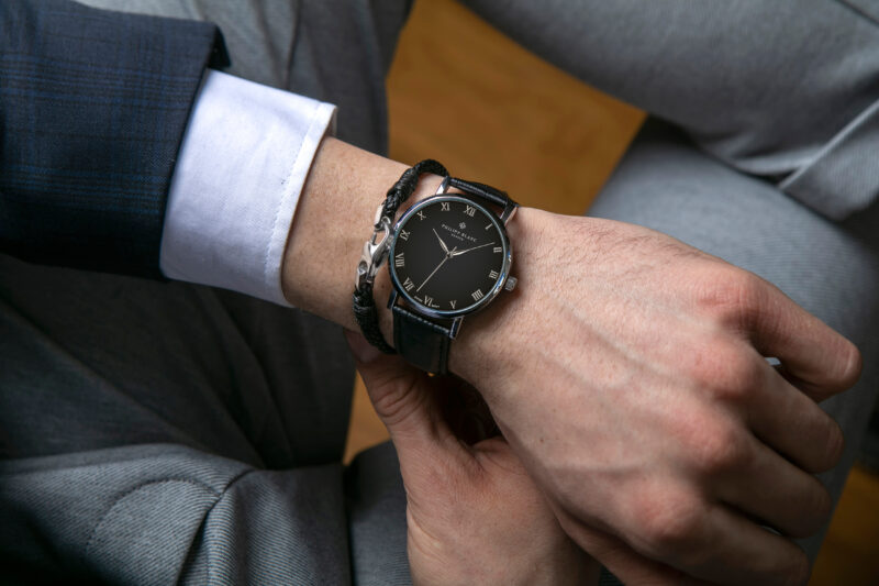 Lenny Black Genuine leather - Image 10