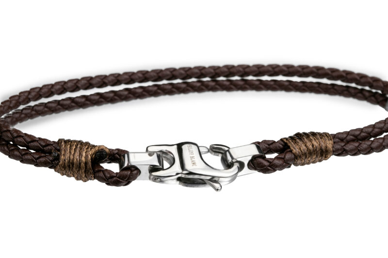 Lenny Dark brown Genuine leather - Image 11