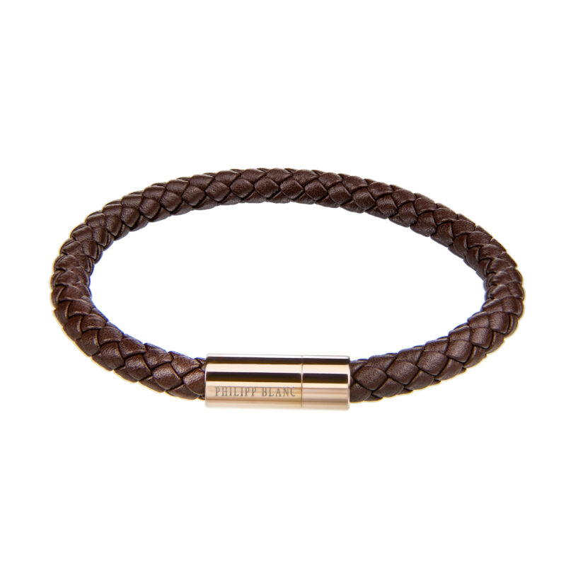 Daniel Dark brown Genuine leather - Image 5