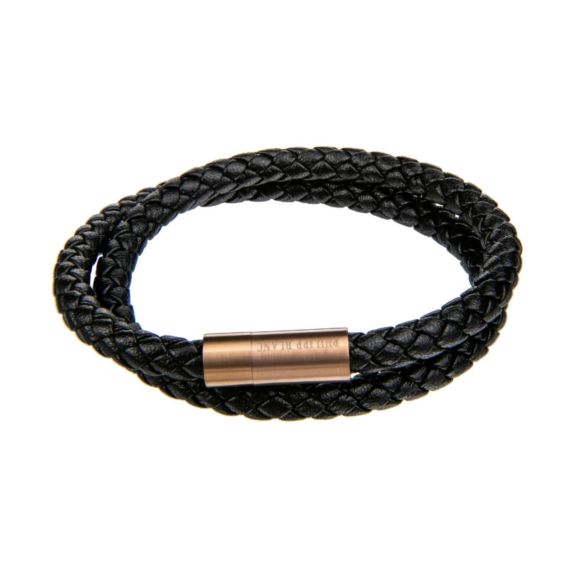 Dario Black Genuine leather