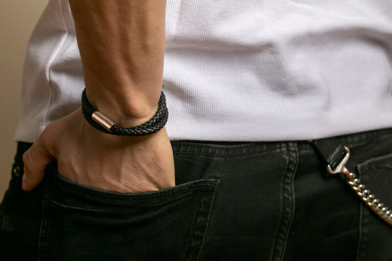 Dario Black Genuine leather - Image 6