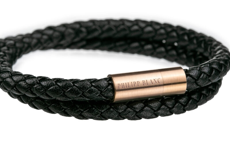 Dario Black Genuine leather - Image 7