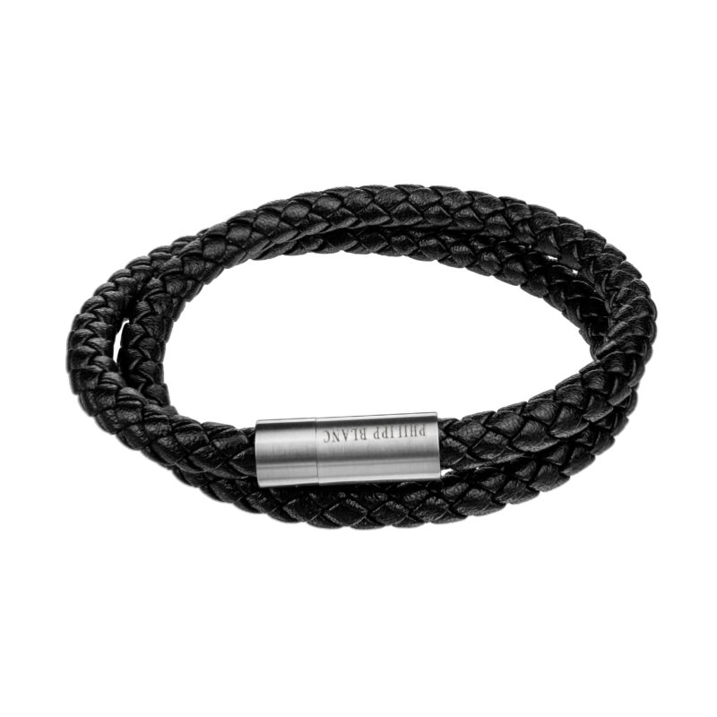 Dario Black Genuine leather - Image 9