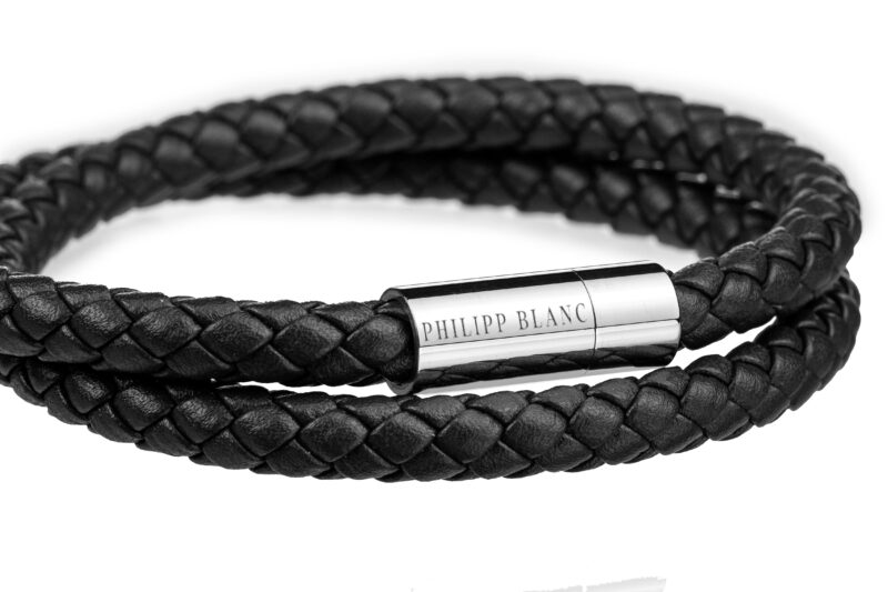 Dario Black Genuine leather - Image 11