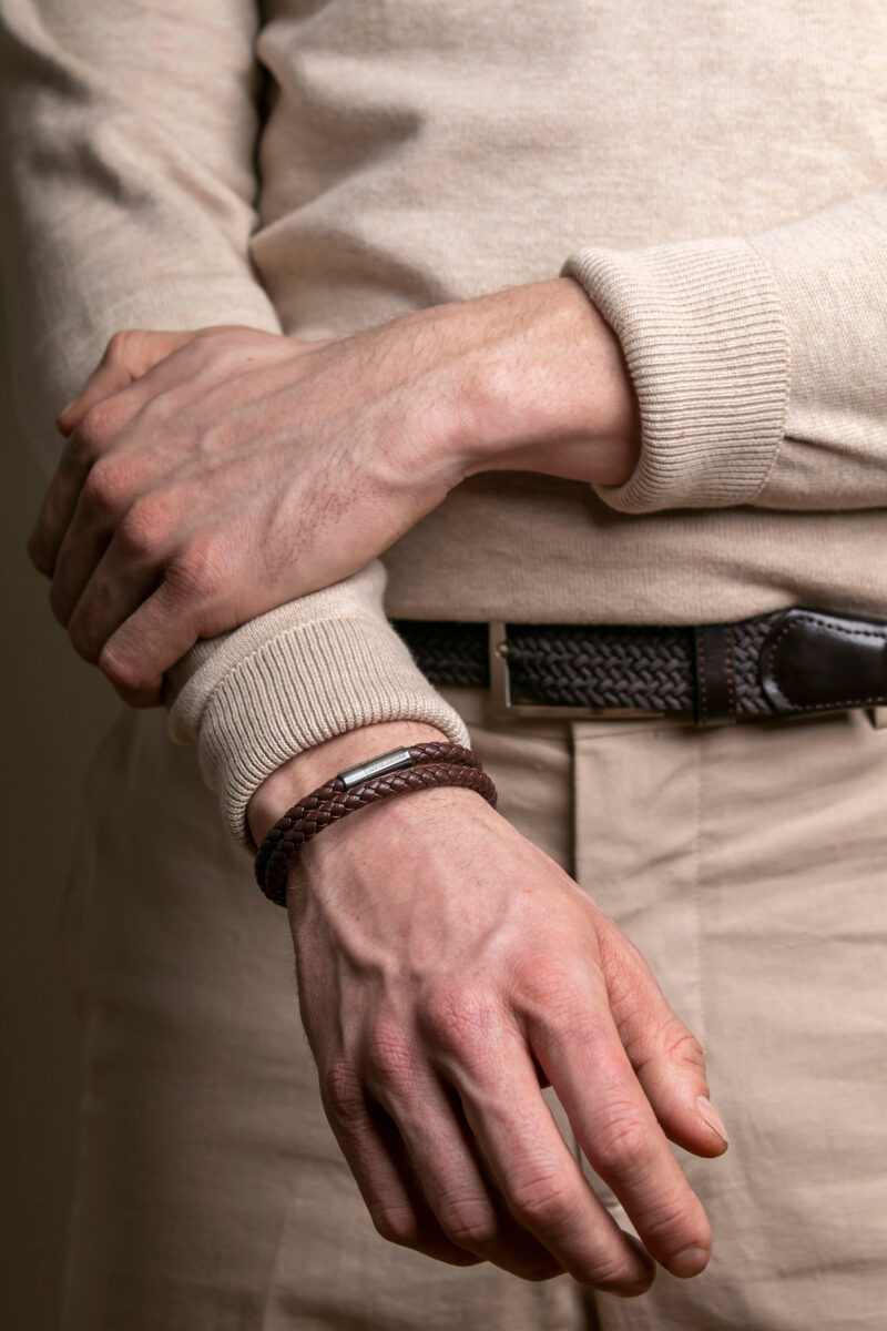 Dario Dark brown Genuine leather - Image 2