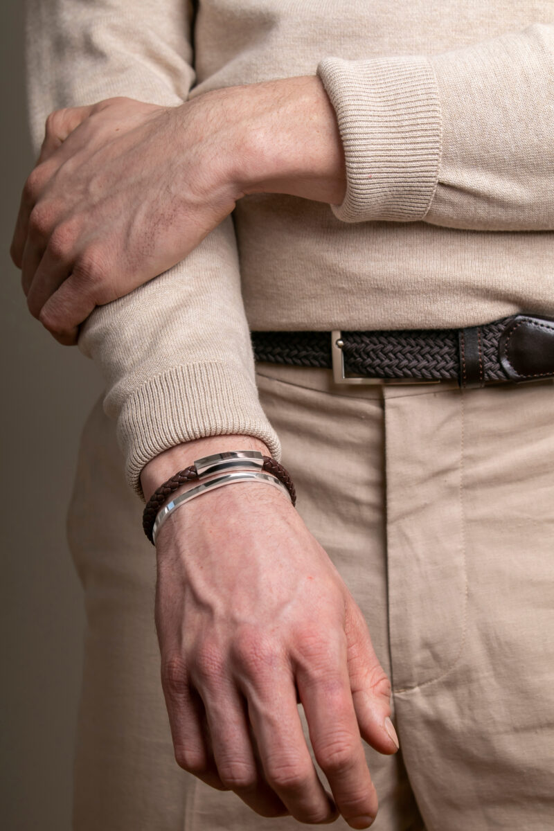 Jason Dark brown Genuine leather - Image 12