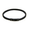 Liam Black Genuine leather - Image 9