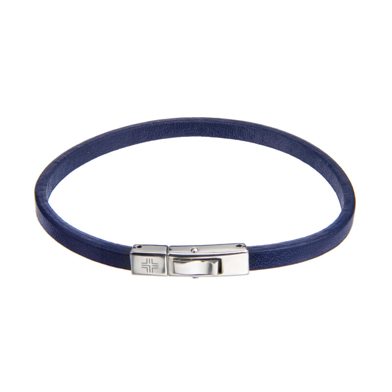 Liam Dark blue Genuine leather - Image 9