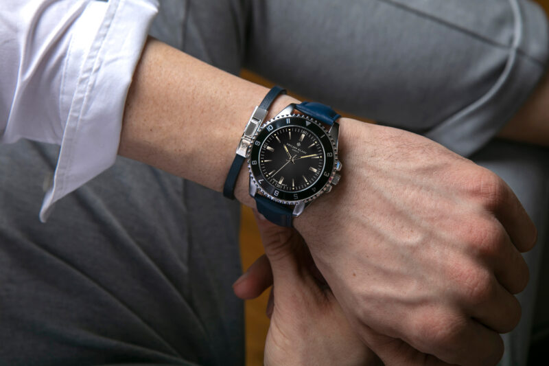Liam Dark blue Genuine leather - Image 10