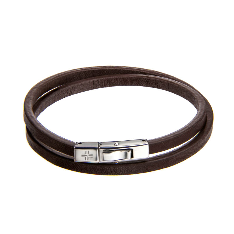 Liam Dark brown Genuine leather - Image 5