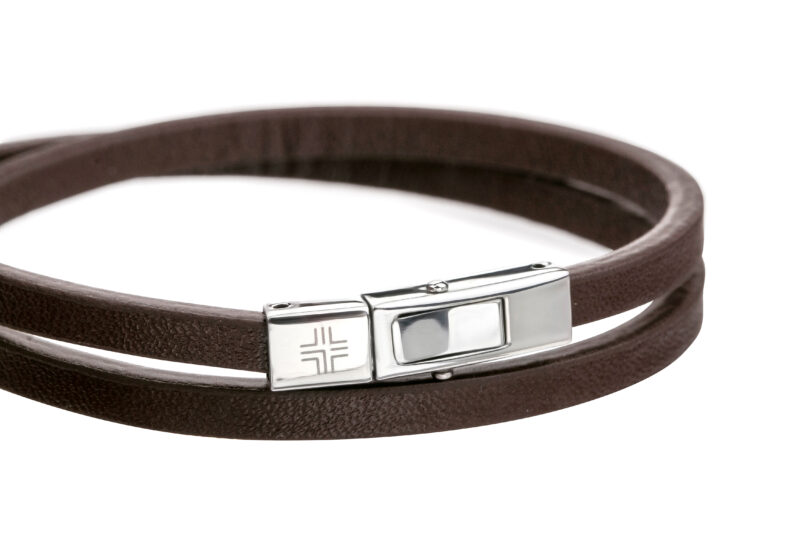 Liam Dark brown Genuine leather - Image 3