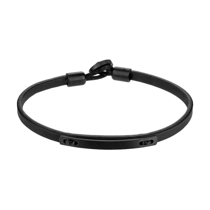 Manuel Black Genuine leather - Image 5