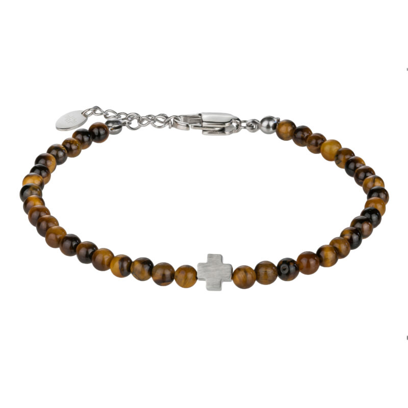 Benjamin Brown Stainless steel/tiger eye - Image 7