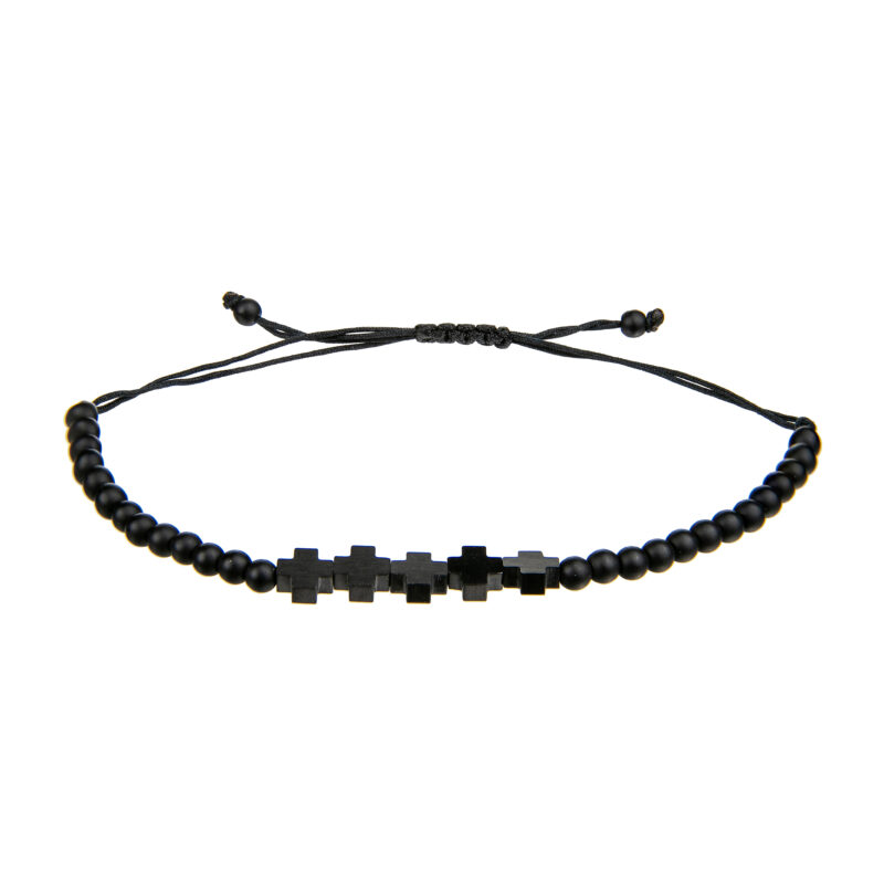 Lorenzo Black Stainless steel/black onyx - Image 9