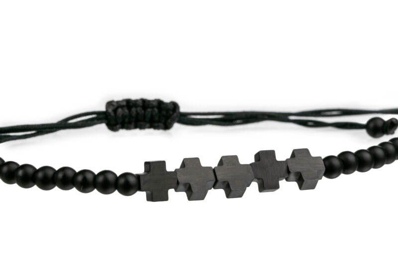 Lorenzo Black Stainless steel/black onyx - Image 11