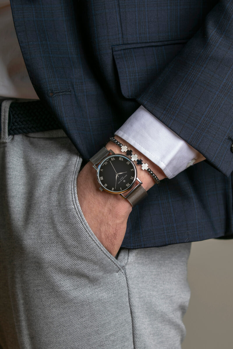 Lorenzo Dark grey Stainless steel/hematite - Image 10