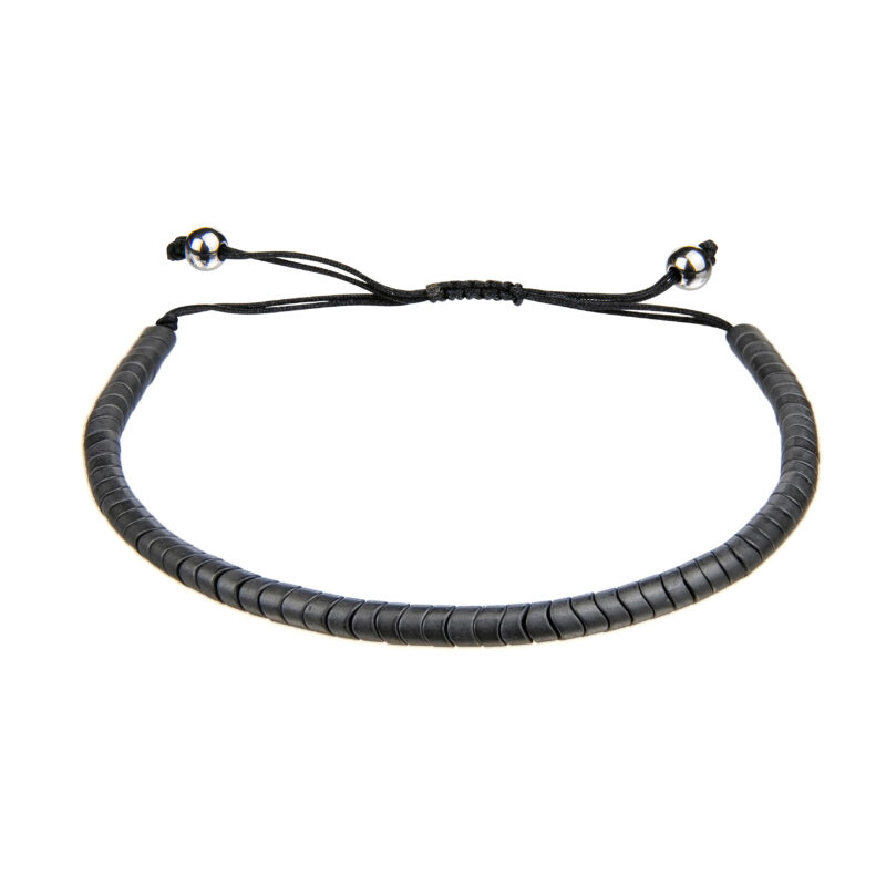 Leandro Black Stainless steel/ black onyx - Image 9
