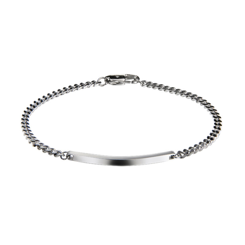 Luca Silver Stainless steel