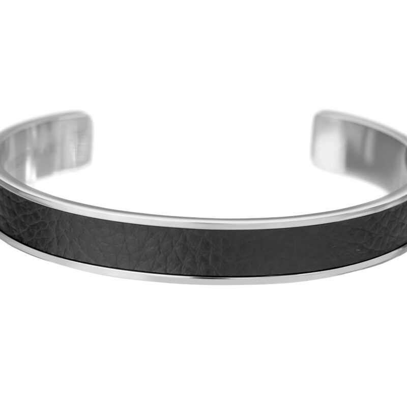 Simon Black/Silver Genuine Leather/Stainless steel - Image 4