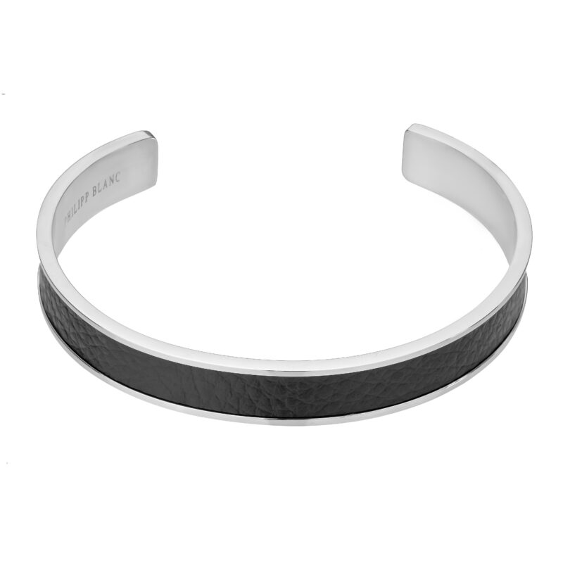 Simon Black/Silver Genuine Leather/Stainless steel - Image 5