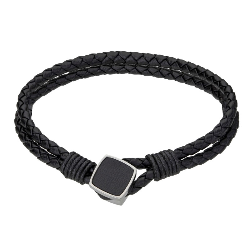 Martin  Black/Silver Genuine Leather/Stainless steel - Image 4
