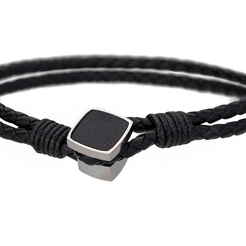 Martin  Black/Silver Genuine Leather/Stainless steel - Image 5