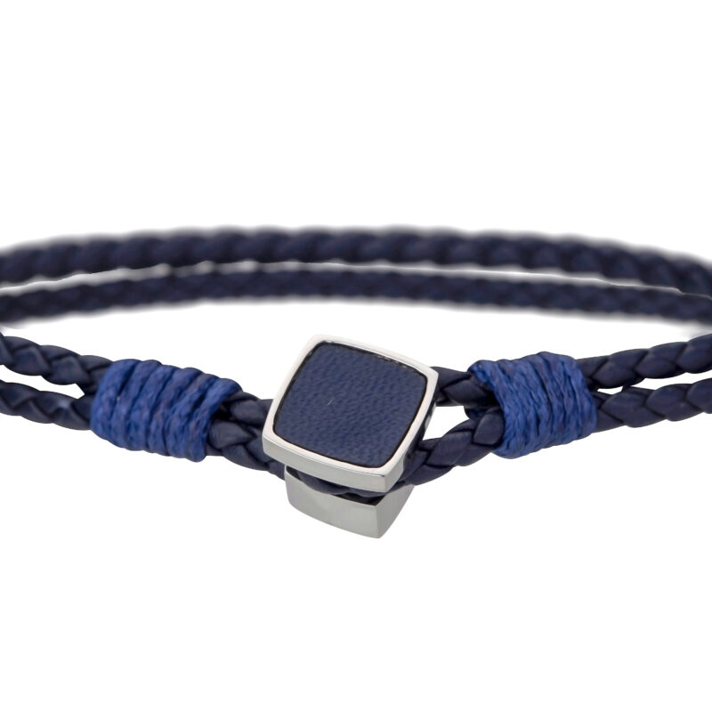 Martin  Dark blue/Silver Genuine Leather/Stainless steel - Image 5