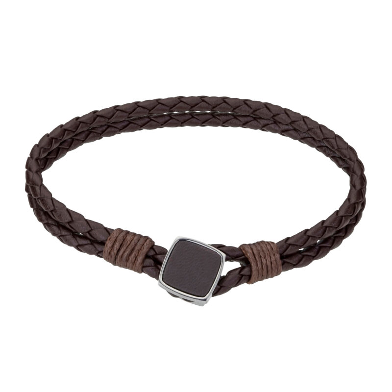 Martin  Brown/Silver Genuine Leather/Stainless steel - Image 4