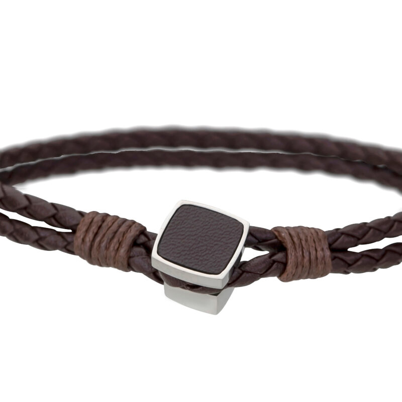 Martin  Brown/Silver Genuine Leather/Stainless steel - Image 5