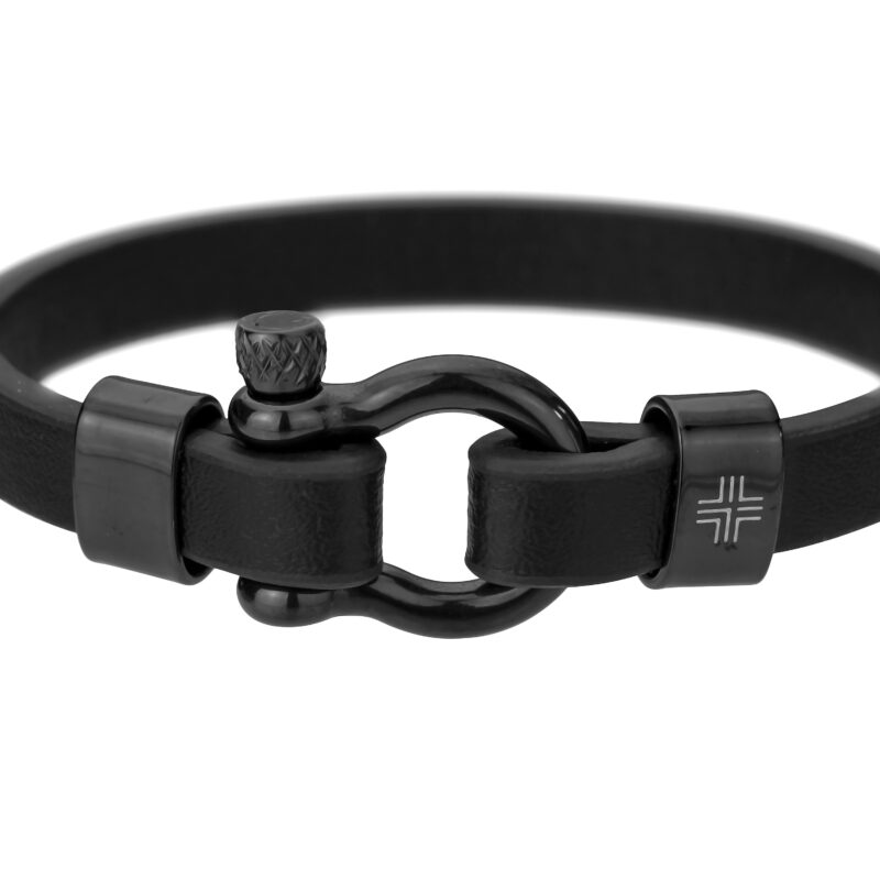 Paul Black Genuine Leather/Stainless steel - Image 5