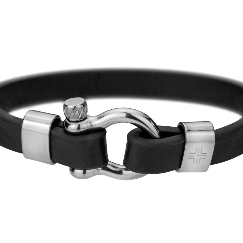 Paul Black/Silver Genuine Leather/Stainless steel - Image 5