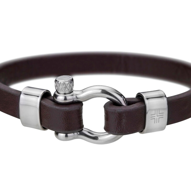 Paul Brown/Silver Genuine Leather/Stainless steel - Image 5