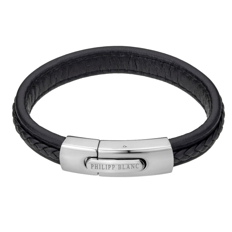Henry Black/Silver Genuine Leather/Stainless steel - Image 4