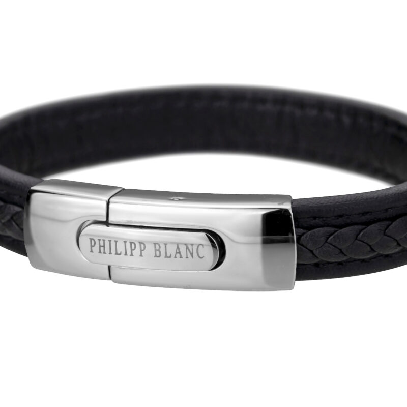 Henry Black/Silver Genuine Leather/Stainless steel - Image 5
