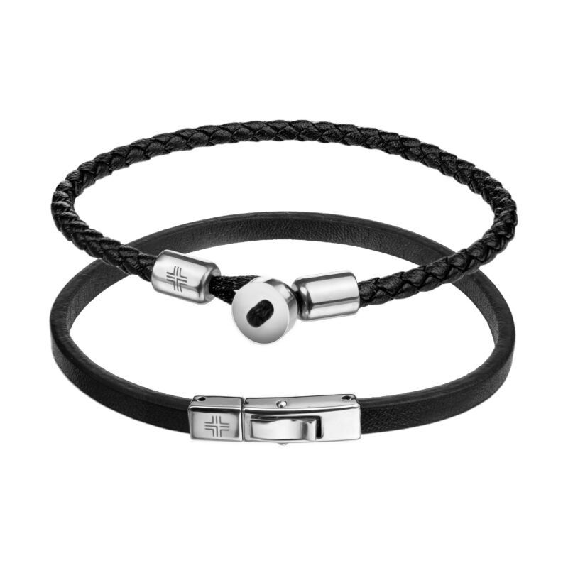 Gift set Black Genuine leather/Stainless steel - Image 11