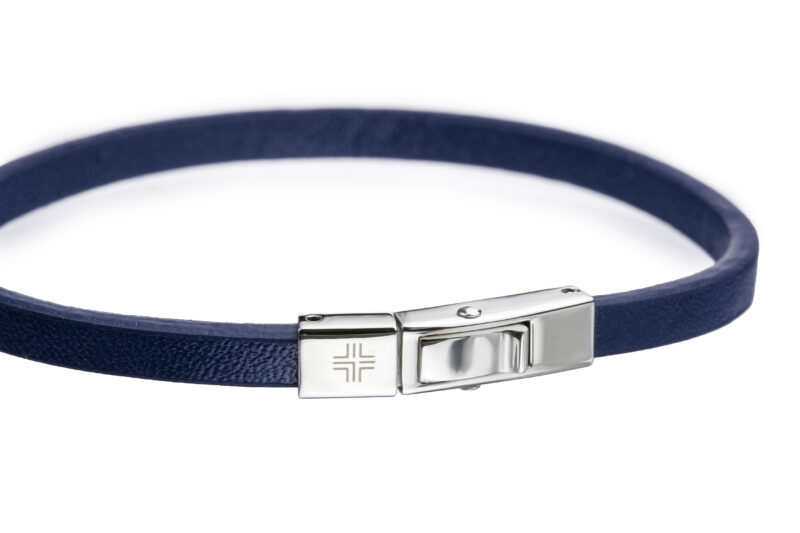 Gift set Dark blue Genuine leather/Stainless steel - Image 11
