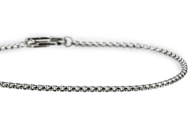 Gift set Black/Silver Genuine leather/Stainless steel - Image 8